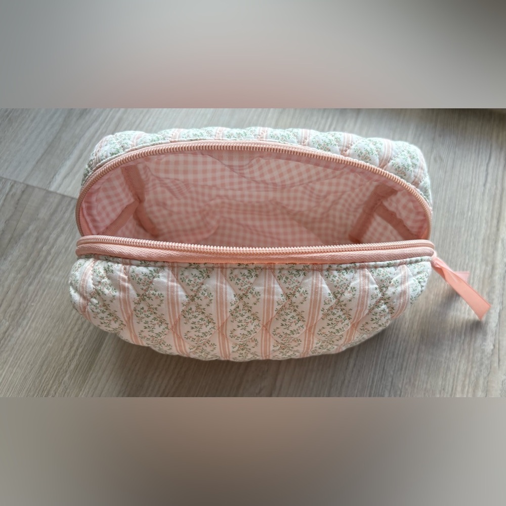 Altar'd State Quilted Cosmetic Bag